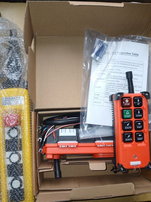 Запчасти на тельфер