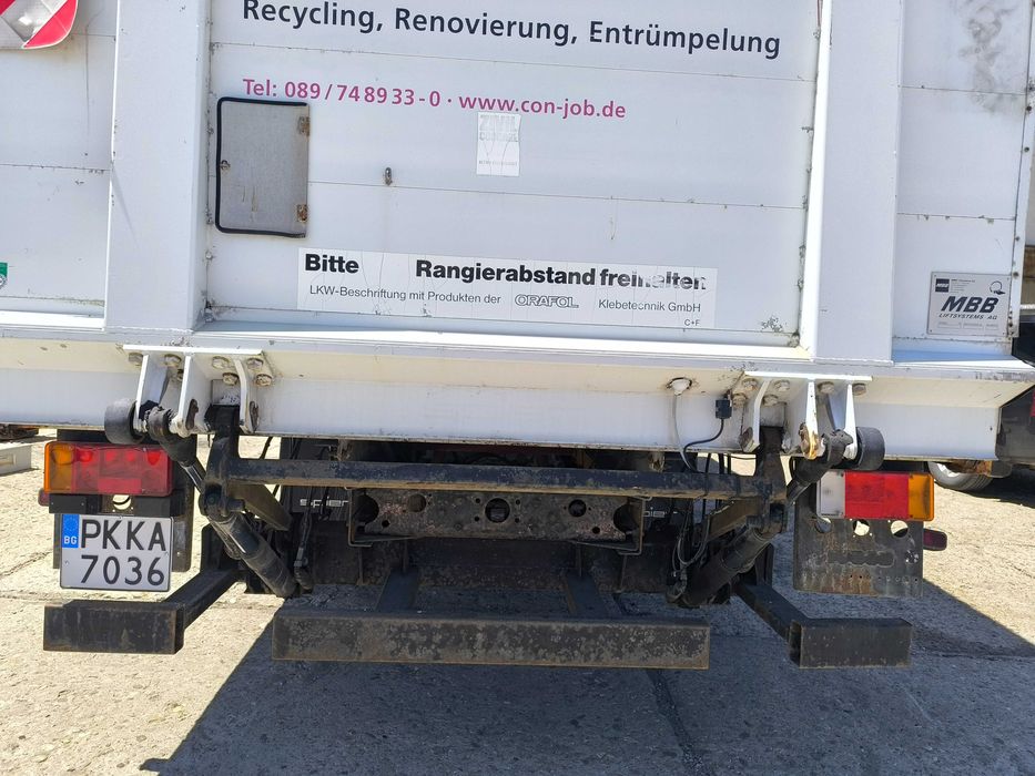 Падащ борд за Ивеко 75 Е 17 алуминиев, работещ, отлично състояние