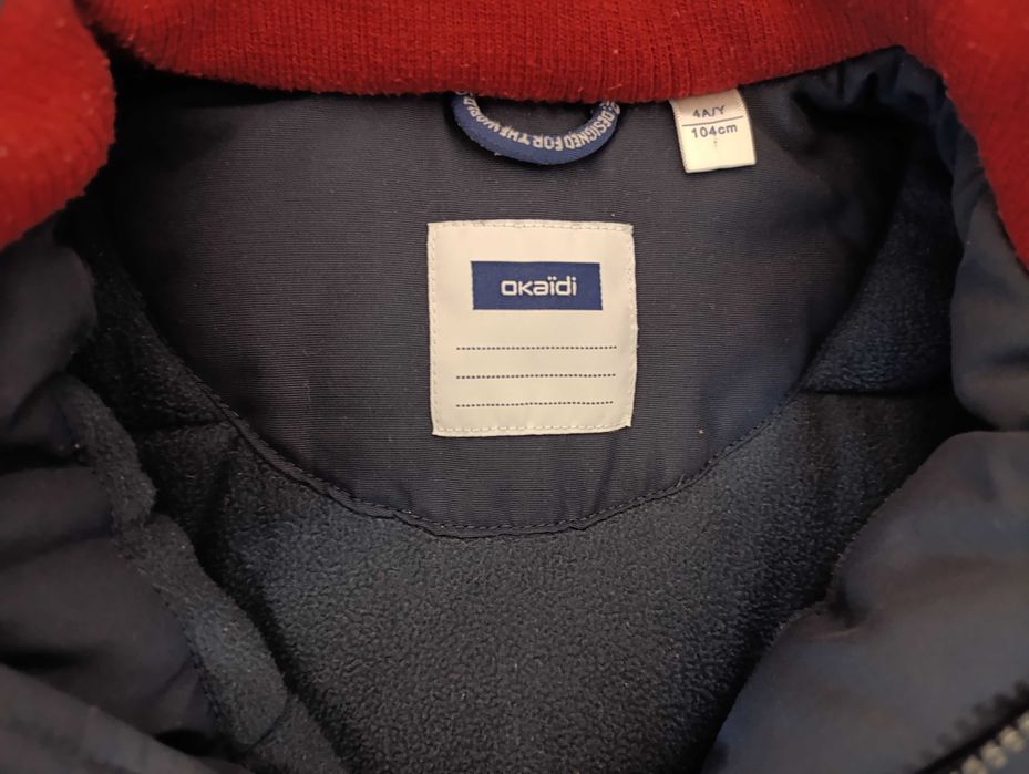 Зимно яке за момче Okaidi 104 см