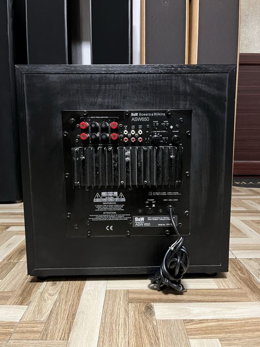 Subwoofer Top Bowers & Wilkins ASW-650 bass 30 cm