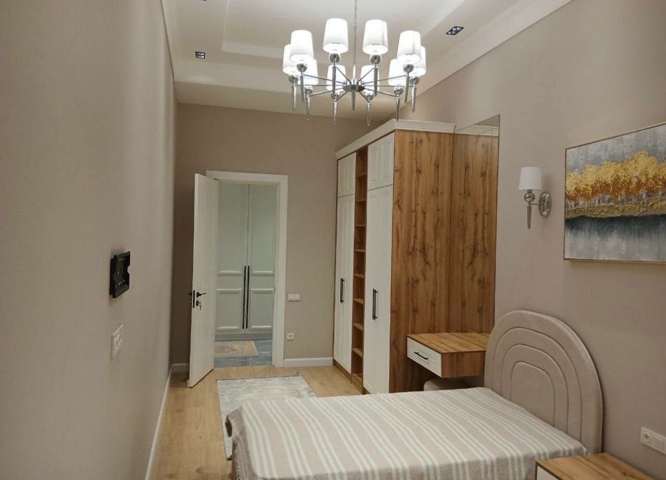 Продаётся 3-комнатная квартира в ЖК Oq Saroy Deluxe