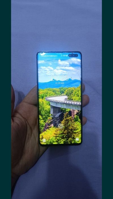 Samsung Galaxy S10 Plus 5G 8+4/256GB Gray Black Flagman Igravoy Yaxshi