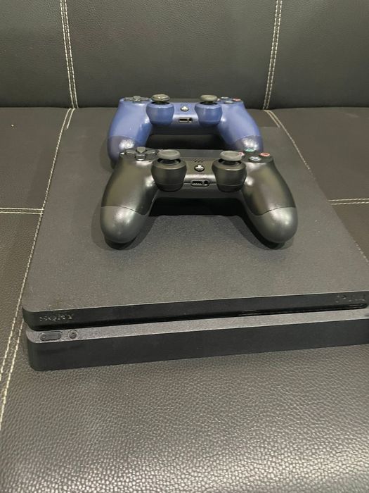 консольигровая приставка ps4 play station 4 slim 1tb