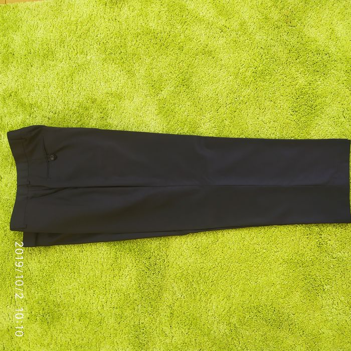 Брючный костюм, темно синий