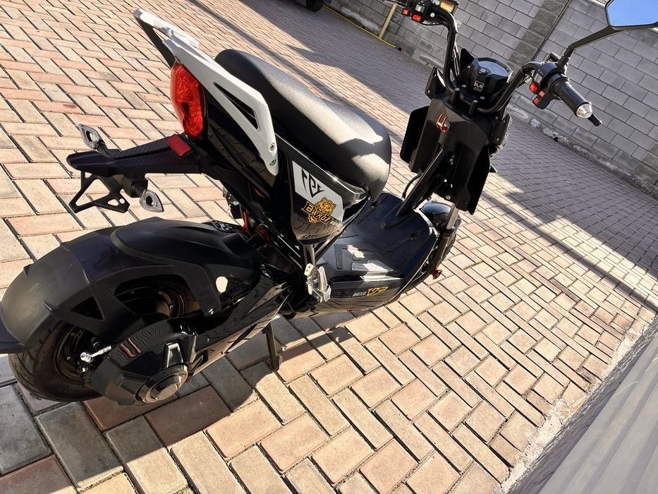 Электрический мопед