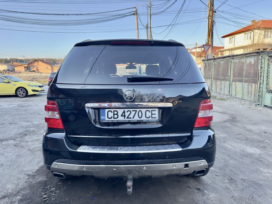 Mercedes-Benz ML320CDI (БАРТЕР)