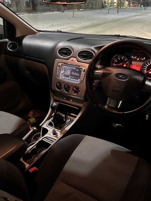 Ford focus 1,8benzina 2008
