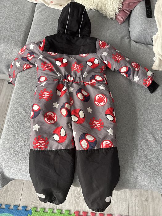 Salopeta iarna marimea  116 spiderman