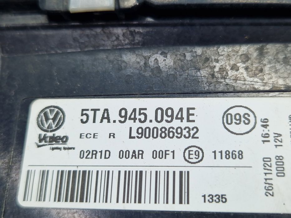 Stop haion dreapta Volkswagen Touran (5T1) R-line [Fabr 2015-prezent]