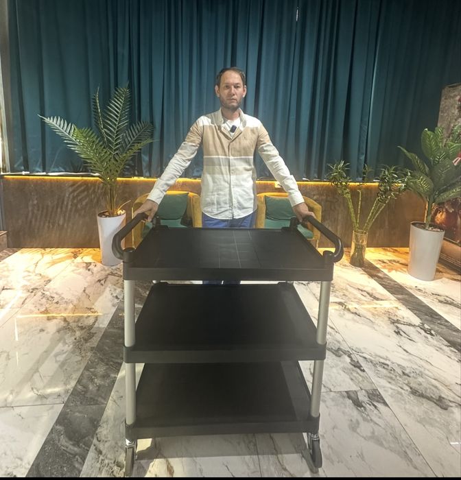 Сервировочная тележка