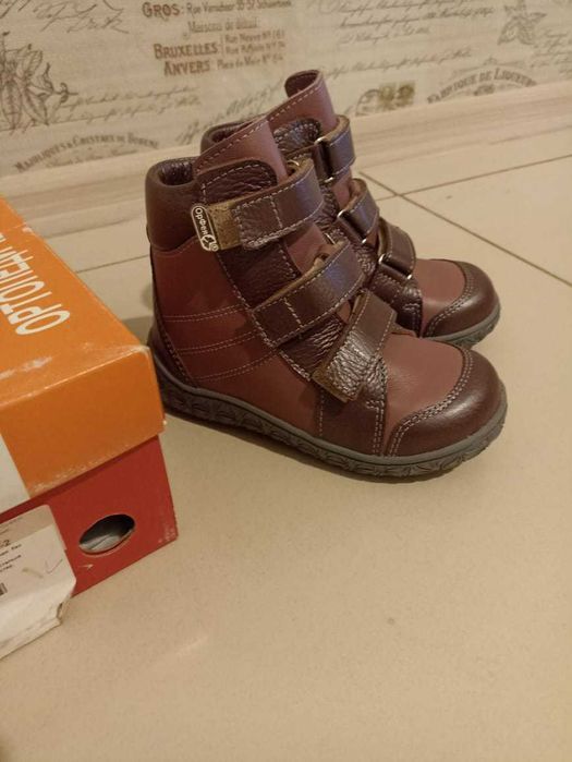 Ботинки кожа 29 р. Новые