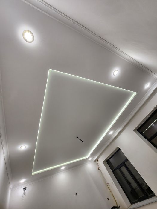 Натяжные потолки