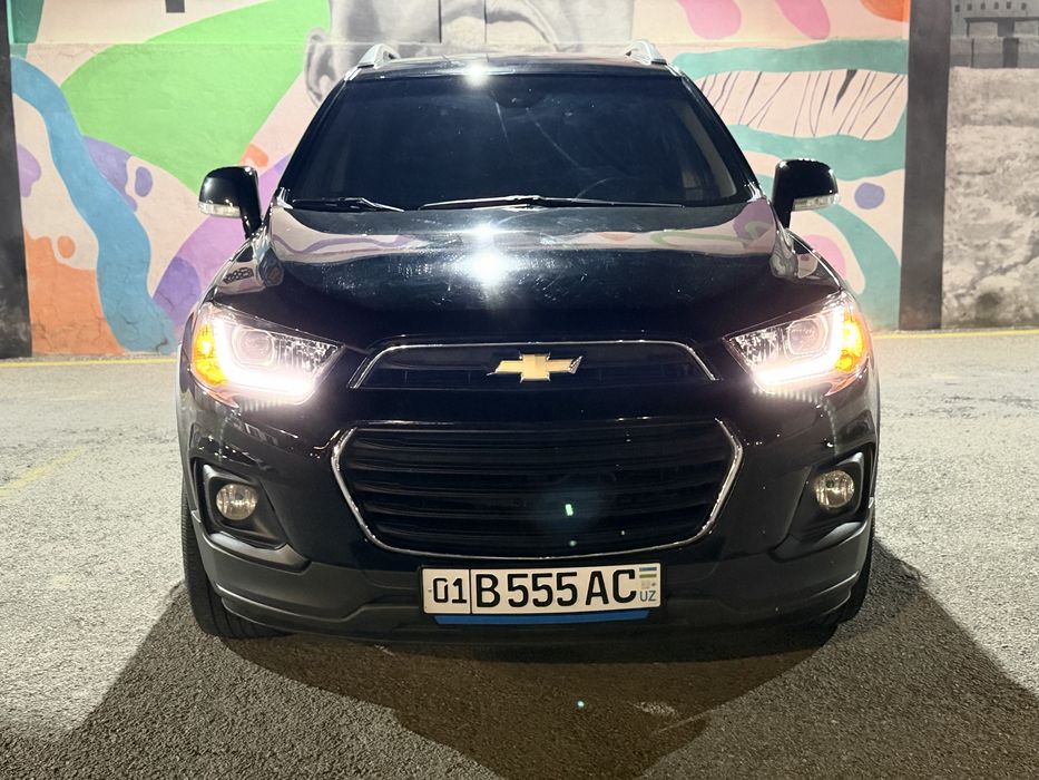 Captiva 4 LTZ 2017 Sotiladi
