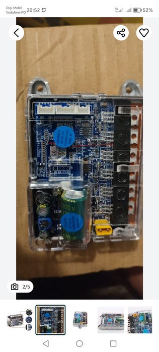 Trotineta Xiaomi m365 pro 2s Controller placa de baza  aripa display l