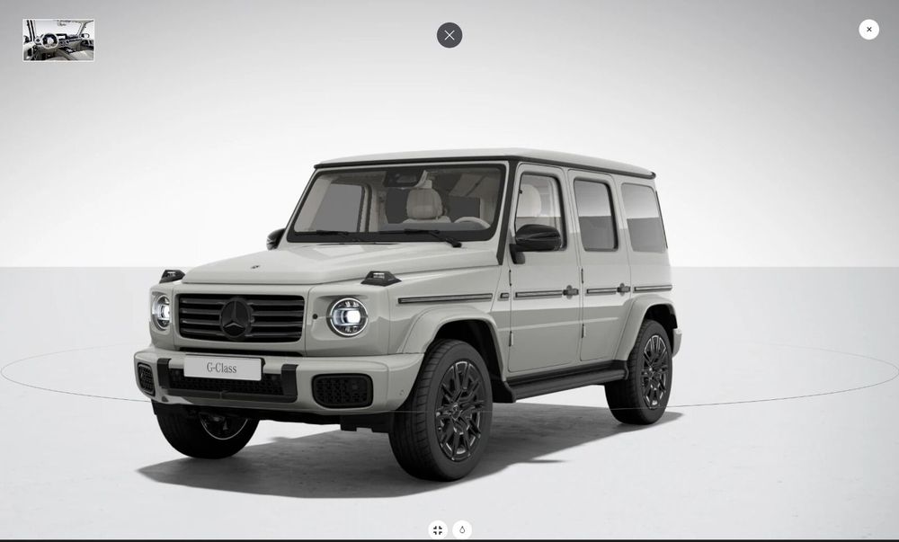 Mercedes-Benz G