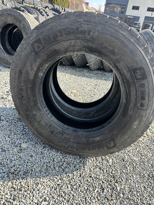 Matador 315/70R22.5 - Anvelope Camion, Garantie 100%, Stare excelenta!