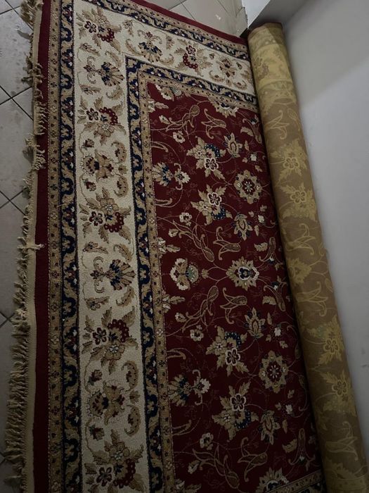 Ковёр шерсть 50%  размер 3,5*4,5