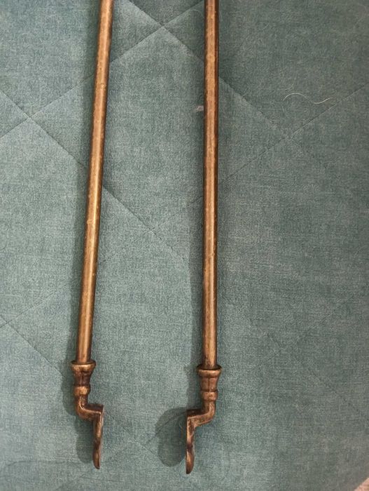 Делаф за камина, бронзов,старинен