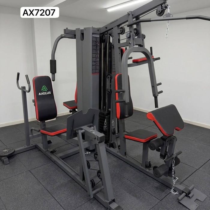 Многофункциональный силовой тренажёр AX7207
