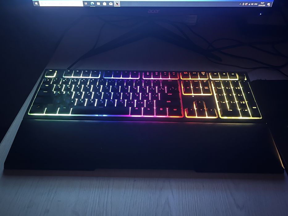 Игровая клавиатура razer с софтом