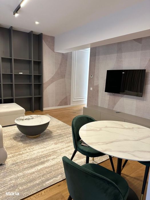 Apartament 3 camere | One Cotroceni Park | cu parcare | modern | lux