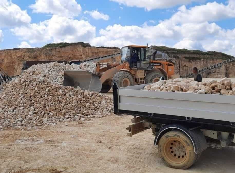 Balast calcar concasat granit margaritar chisai mranita balegar moluz