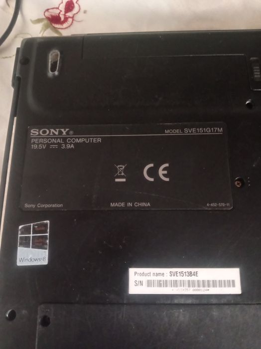 Dezmembrez laptop Sony Vaio