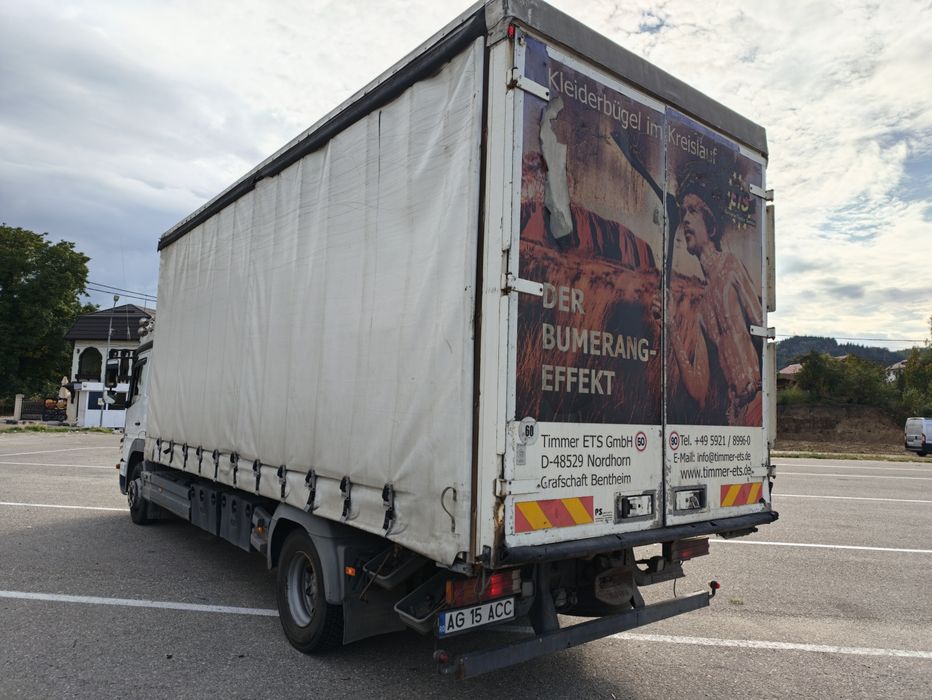 Vând sau schimb Mercedes Atego 1224 de 12 tone an 2010