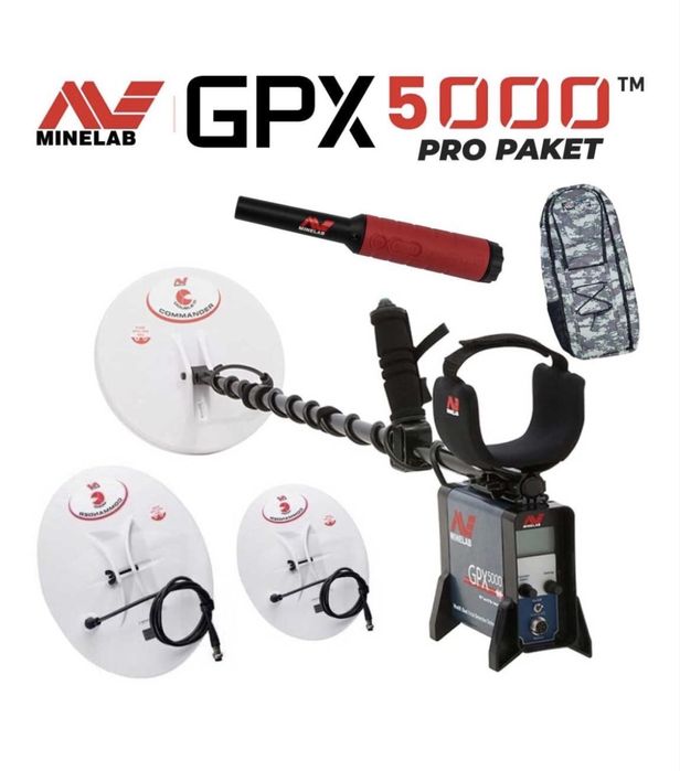 Металлоискатель Minelab GPX-5000 PRO
