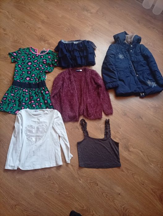 Hăinuțe de fetiță 122-128