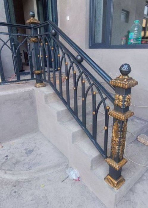 Перилла решотка навес