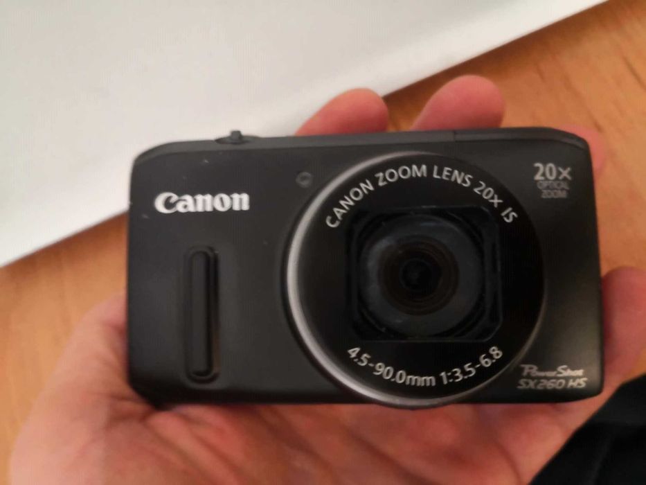 Фотоапарат Canon powershot sx260 hs