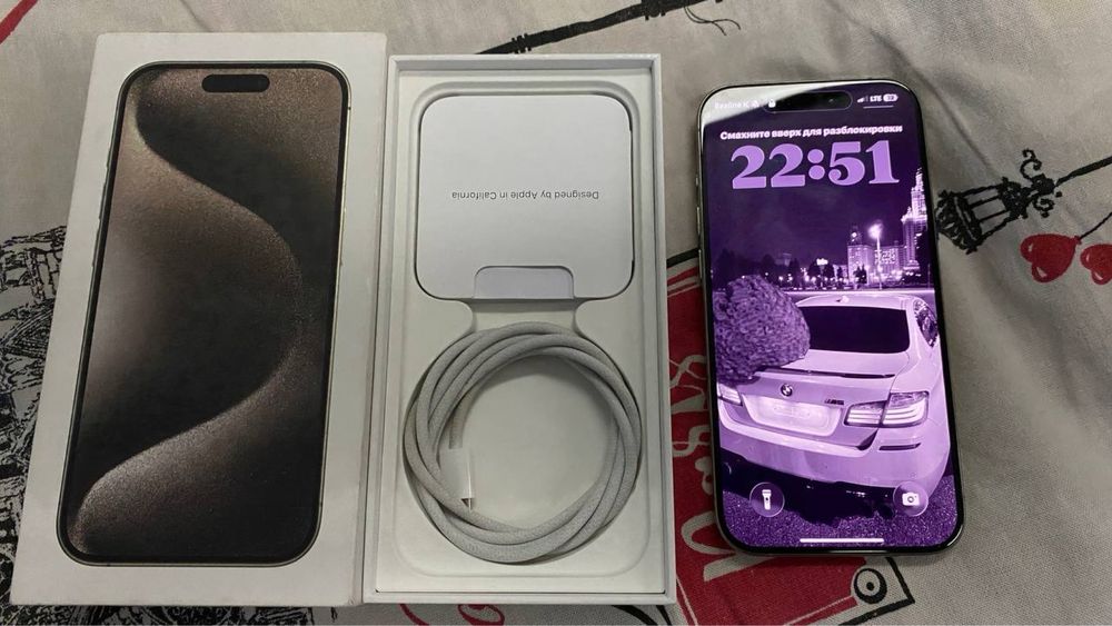 Айфон 15 про серый