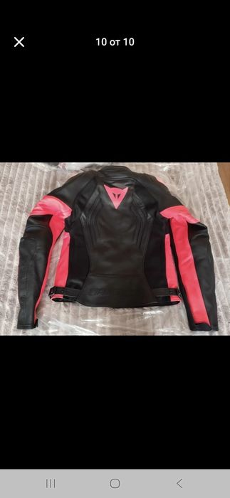 Дамско мото кожено мото яке Dainese 42 (36)