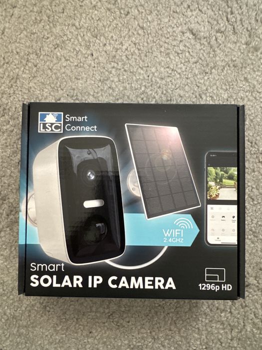 Cameră IP cu alimentare solară LSC Smart Connect