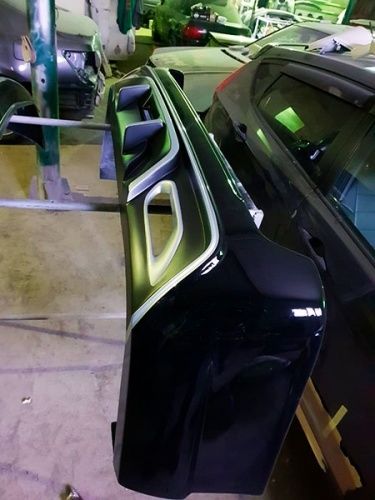 Lexus 470 Wald обвес