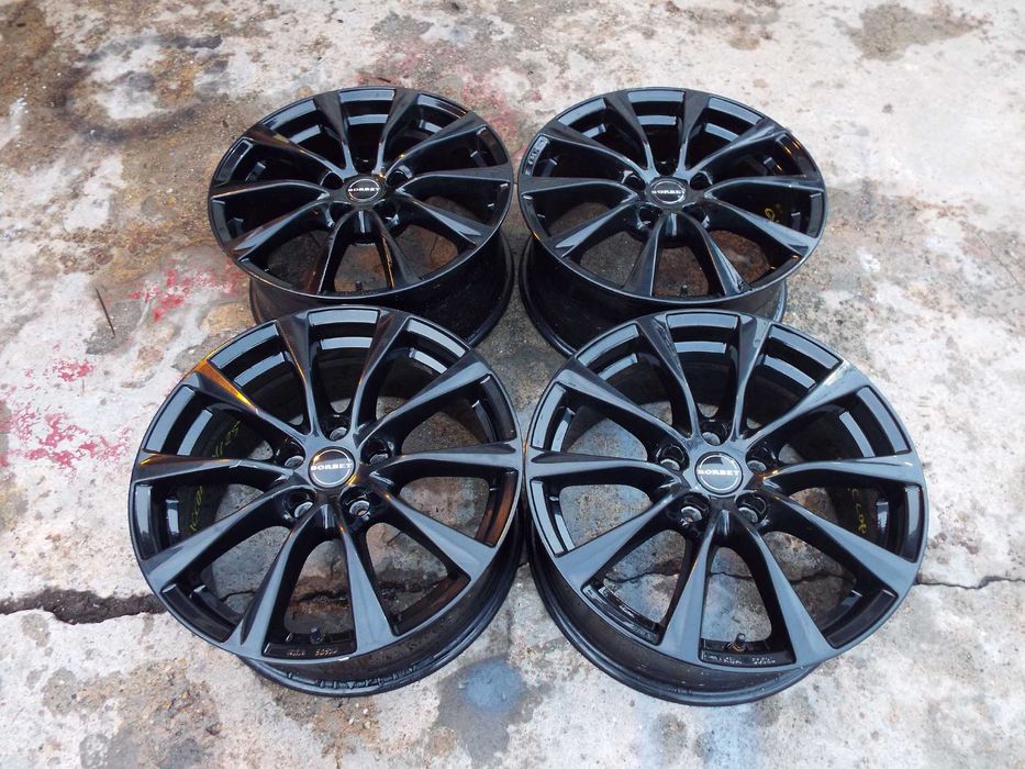 vand 4 jante pe 17"-5x114,3 pentru mazda 3,5,6,CX 3,5,7 pret 2000ron