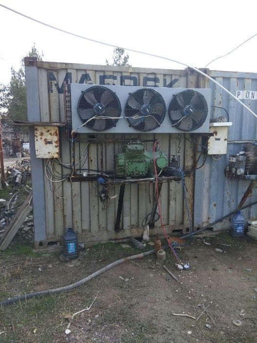 Холодильник контейнер t +6 -23гр Объём 34куб.м. 3500$