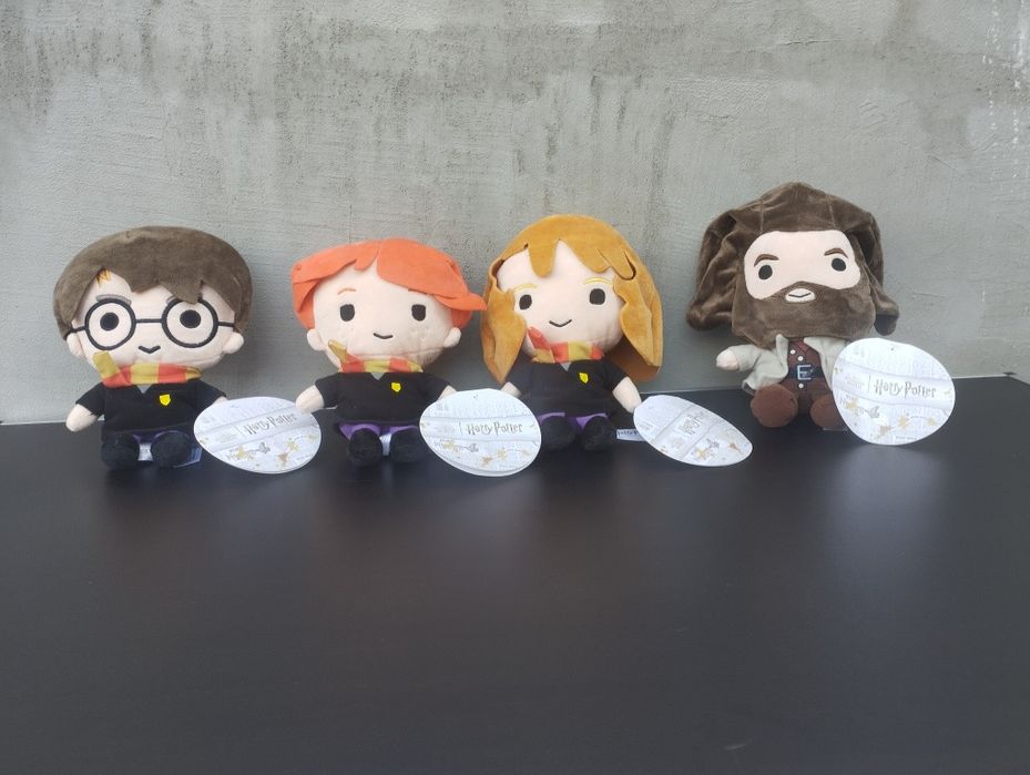 Оригинална плюшена играчка Хари Потър , Хармаяни , Рон , хагрид
