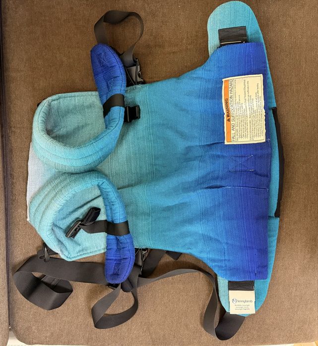 Ергономична раница LennyUpGrade PRO Carrier PRO AIRGLOW