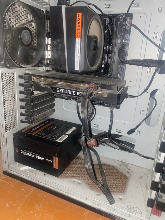 Системник i5 12400f RTX2060 super