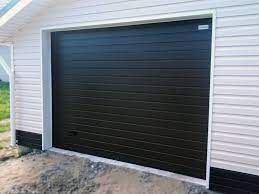 Гаражные секционные ворота Zaiger