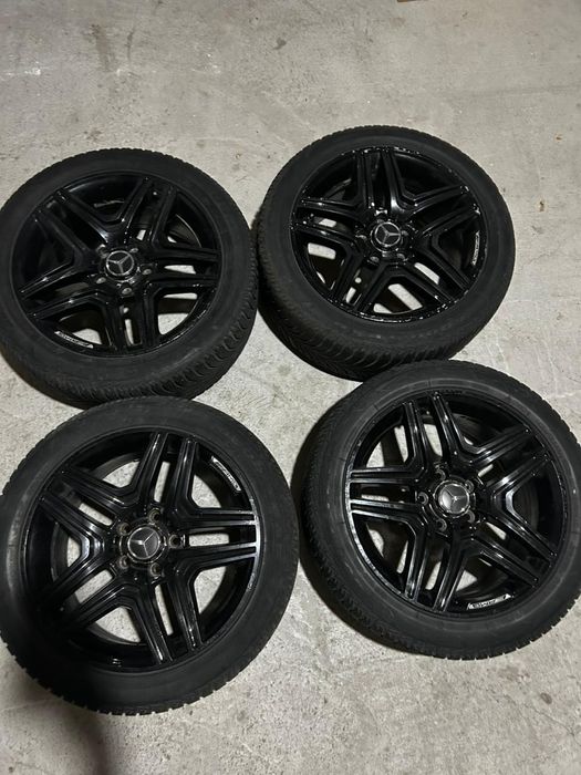 Диски титанки с резиной