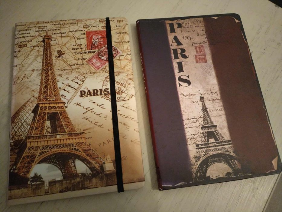 красиви ретро тефтери Париж