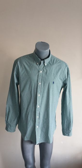 POLO Ralph Lauren Stretch Cotton / L / 16/1/2 НОВО ОРИГИНАЛ! Мъжка Риз