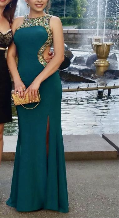 Платье вечернее бу