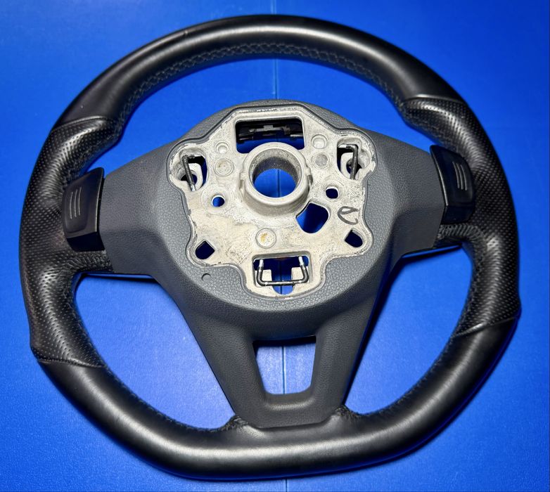 ~ Volan VW R-Line Touch vibratii padele Arteon Passat Golf ~