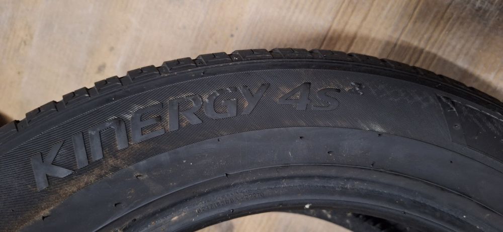 7mm DOT 2023! 225 55 17 Hankook kinergy 4s
