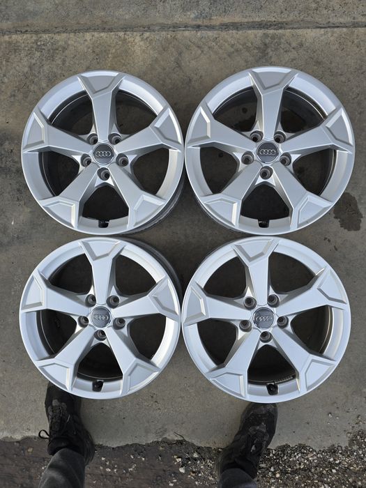 17 цола джанти 5X112 за AUDI-VW-SEAT-SKODA Модел-2020г.