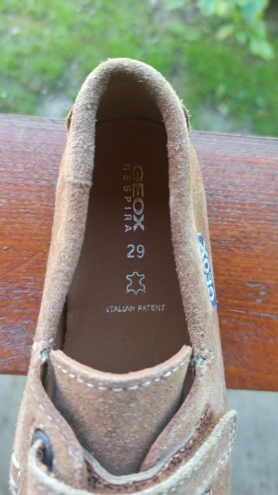 Mocasini, pantofi piele Geox